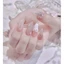 Sét hoa sứ, hoa hồng mix trang trí nail móng tay