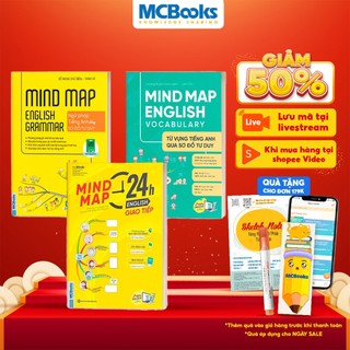 Sách - Combo Mindmap English - Học Kèm App Online