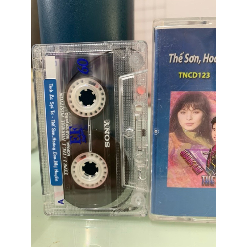 Băng Cassette Tình Là Sợi Tơ - Thế Sơn; Hoàng Lan; Mỹ Huyền