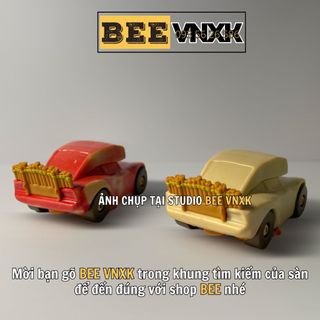 Mô hình Xe đổi màu Car Disney Pixar theo nhiệt độ nóng, lạnh hãng Mattel xuất dư, không hộp BEE VNXK