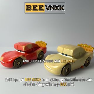 Mô hình Xe đổi màu Car Disney Pixar theo nhiệt độ nóng, lạnh hãng Mattel xuất dư, không hộp BEE VNXK
