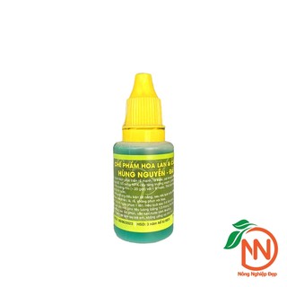 Chế Phẩm Hùng Nguyễn Đà Lạt 20ml - 6 Chức Năng Dành Cho Hoa Lan Cây Kiểng