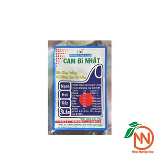 Phân Bón Đa Trung Vi Lượng Tổng Hợp - CamBi Nhật 40g - YaraVita BUD BOOSTER 20g Hợp Trí