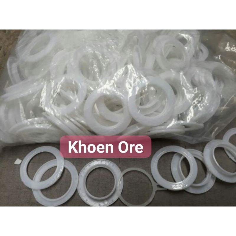 [Phụ kiện rèm] Combo 10 Bộ Khoen May Rèm Ore - Khoen May Rèm Đục Lỗ ...