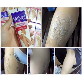 Kem tẩy lông velvet tẩy lông chân wax lông nách kem tẩy lông vùng kín tẩy lông nách đảm bảo k đau rát