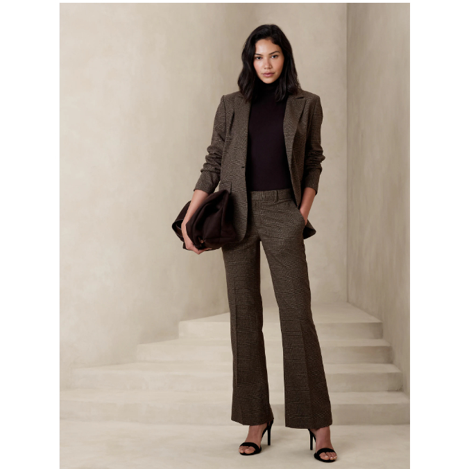 [AnLa 170k] Quần loe bootcut B4N4N4 xuất xịn (35-65kg)