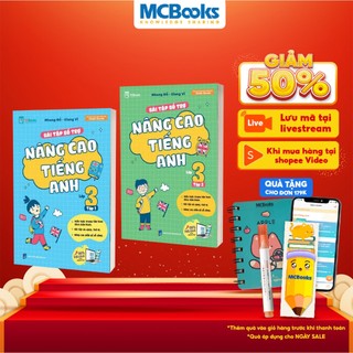 Sách - Combo Bài Tập Bổ Trợ Nâng Cao Tiếng Anh Lớp 3