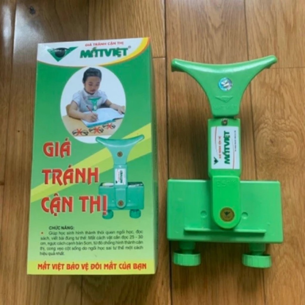 Giá Đỡ Chống Cận Mắt Việt Cho Học Sinh – Giúp Bé Ngồi Đúng Tư Thế, Bảo Vệ Đôi Mắt.