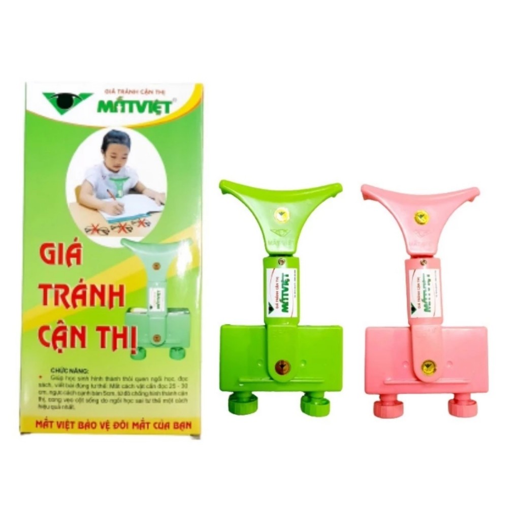 Giá Đỡ Chống Cận Mắt Việt Cho Học Sinh – Giúp Bé Ngồi Đúng Tư Thế, Bảo Vệ Đôi Mắt.