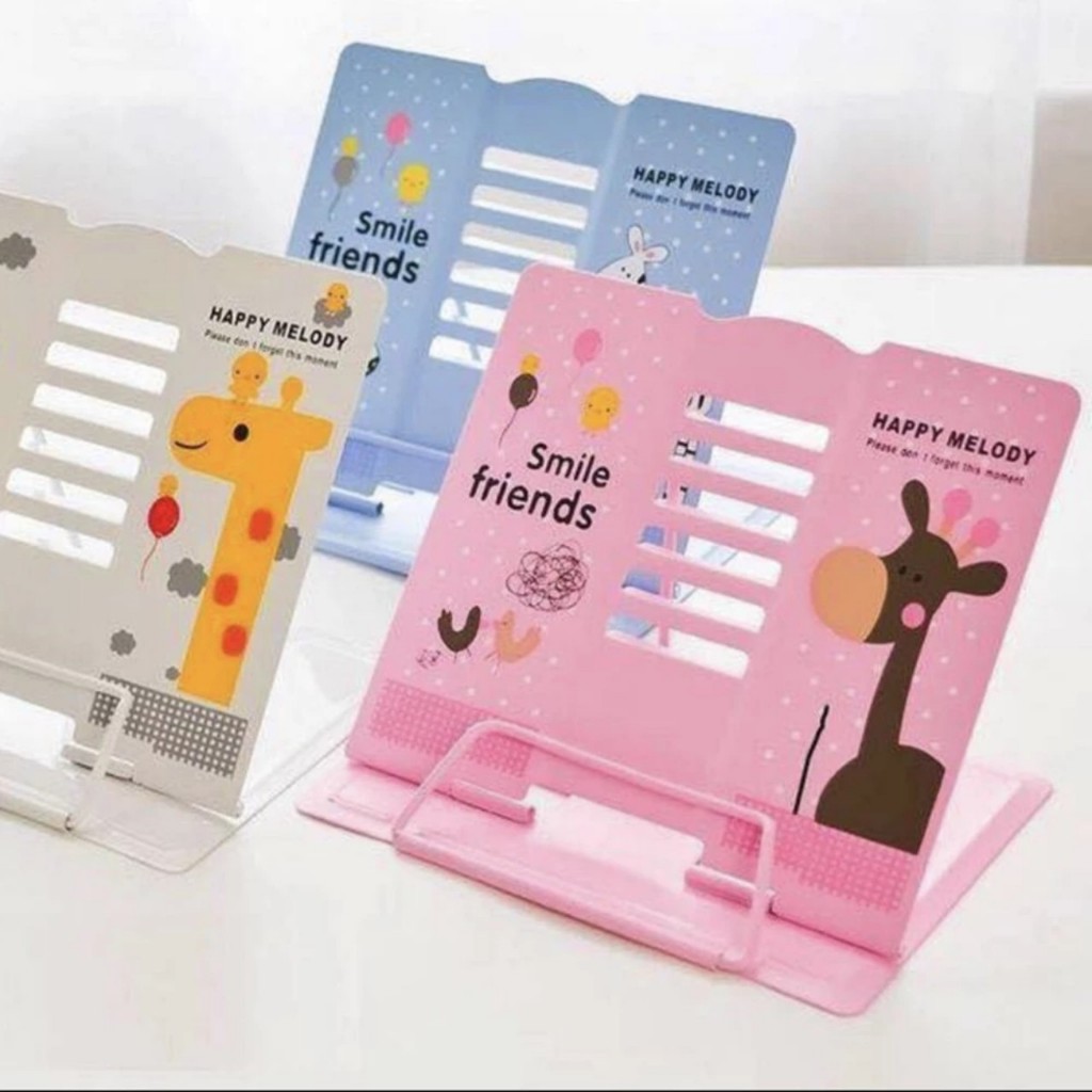 Giá Đỡ Kẹp Sách Thông Minh Chống Cận Thị,Chống Gù Lưng,Giữ Sách Vở Chắc Chắn.