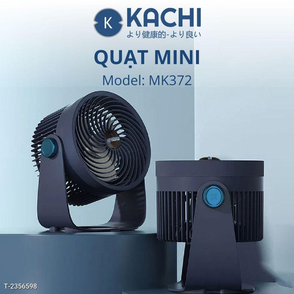 Quạt mini, quạt nhỏ tích điện Kachi MK372