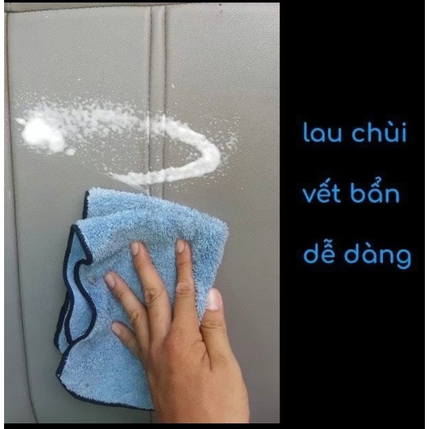 Chai xịt bọt vệ sinh ghế xe Ô Tô, Bình Xịt tẩy vệ sinh nội thất Foam Cleaner