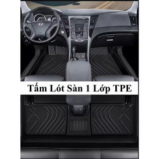 Lót Sàn 2 Lớp Hyundai Sonata Chất Liệu Nhựa Cao Cấp , Hàng Loại Dày Nhập Nội Địa Trung