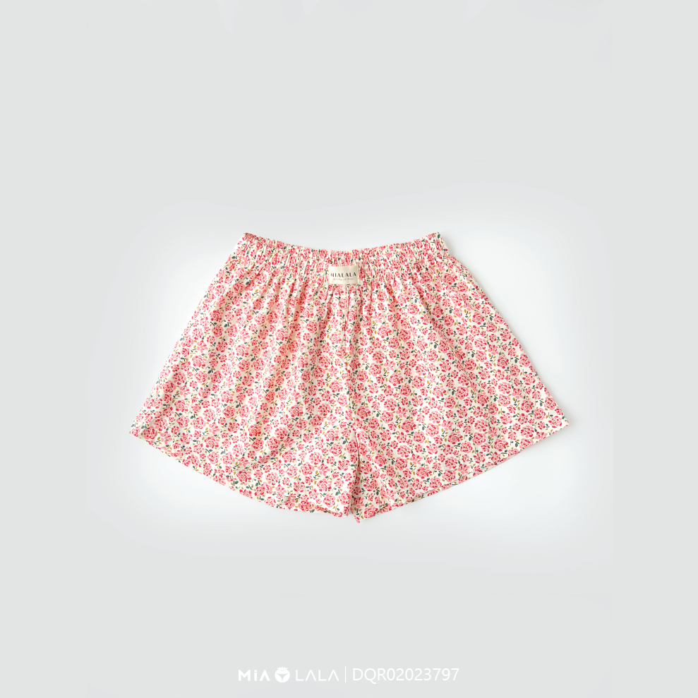 Ảnh Quần short mặc nhà, quần đùi thô mềm mại, thoáng mát Mialala 3797 DQR02023797 3