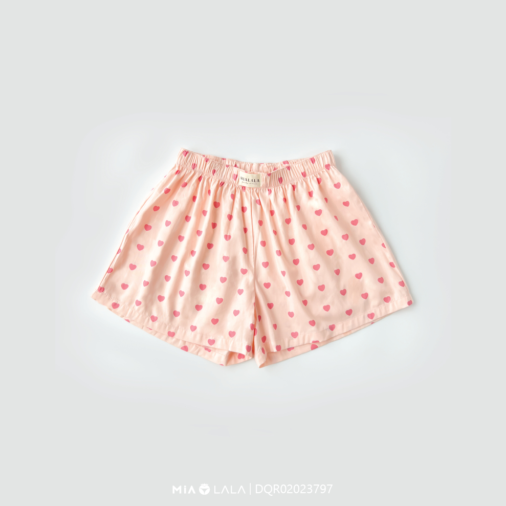 Ảnh Quần short mặc nhà, quần đùi thô mềm mại, thoáng mát Mialala 3797 DQR02023797 4