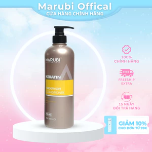 Marubi keratin Dầu xả 750ml siêu mềm mượt thơm nước hoa