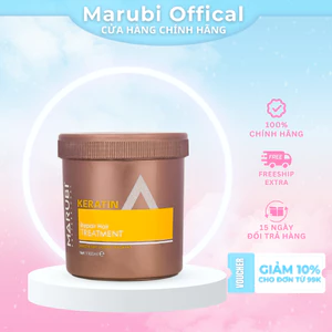 Marubi Ủ Tóc mượt tóc mượt tóc 435ml và 1000ml