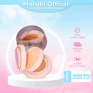 Cushion marubi khóa nền siêu mịn