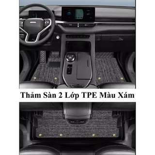 Lót Sàn 2 Lớp Haval H6 Chất Liệu Nhựa Cao Cấp , Hàng Loại Dày Nhập Nội Địa Trung