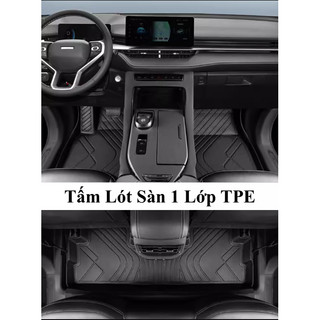 Lót Sàn 2 Lớp Haval H6 Chất Liệu Nhựa Cao Cấp , Hàng Loại Dày Nhập Nội Địa Trung