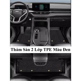Lót Sàn 2 Lớp Haval H6 Chất Liệu Nhựa Cao Cấp , Hàng Loại Dày Nhập Nội Địa Trung