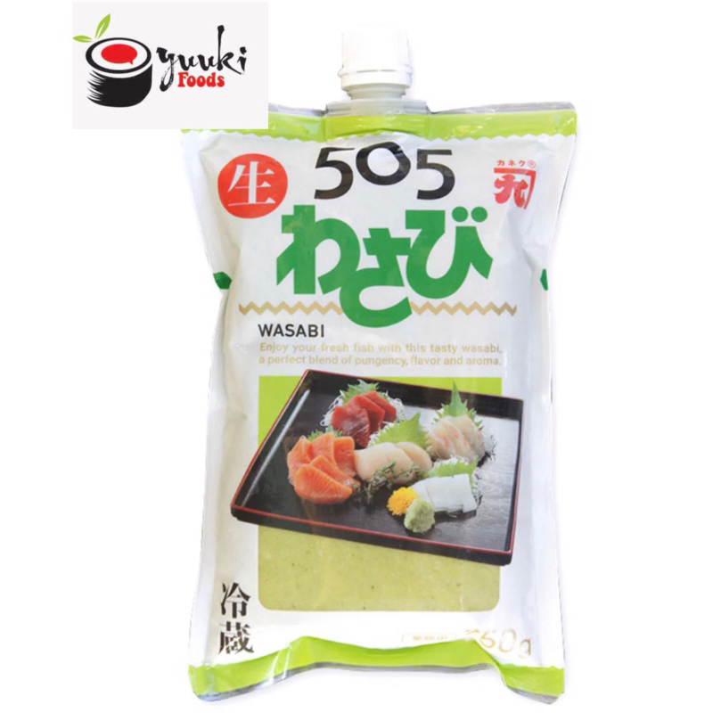 Khám Phá Mù Tạt Tươi 505 Nama Wasabi Chính Hiệu
