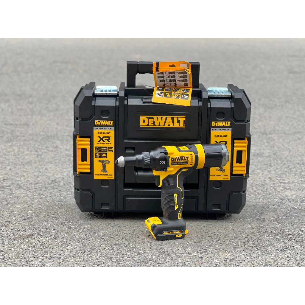 Máy bắn đinh rút rive Dewat DCF403 bảo hành 3 năm | Shopee Việt Nam