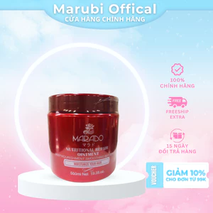 Hấp Ủ Tóc Marado 550ml Siêu Mềm Mượt