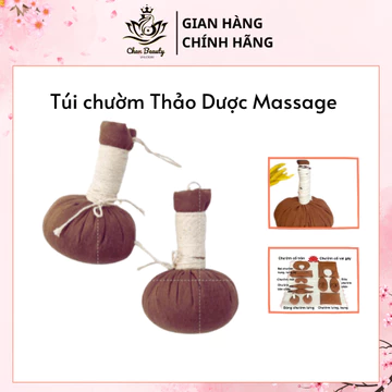 Túi chườm Thảo Dược Massage Toàn Thân, Nậm Chườm Thảo Dược Nóng Dùng Cho Cá Nhân Spa.