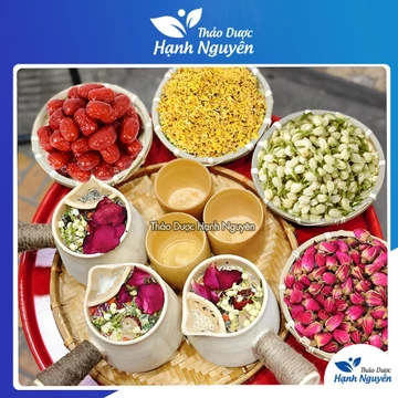 Set trà sữa thảo mộc, set làm trà sữa trân châu, trà sữa mix vị tổng hợp - Thảo Dược Hạnh Nguyên