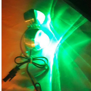 Đèn chớp nháy bi mắt trâu điện chung 12v 24v dùng cho ô tô, xe máy. ( GIÁ 1 BỘ)