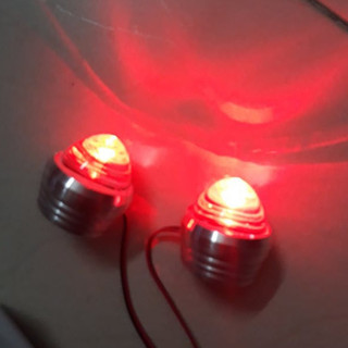 Đèn chớp nháy bi mắt trâu điện chung 12v 24v dùng cho ô tô, xe máy. ( GIÁ 1 BỘ)