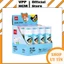 Hồ khô keo khô 3 màu Deli E7165A ( giao màu ngẫu nhiên)