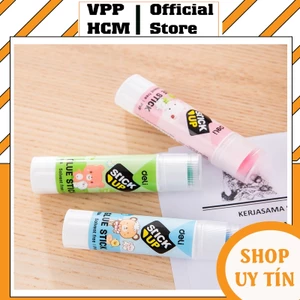 Hồ khô keo khô 3 màu Deli E7165A ( giao màu ngẫu nhiên)