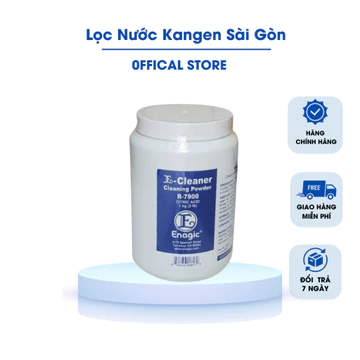 Bột Vệ Sinh Máy Lọc Nước Axit E-Cleaner Dùng Vệ Sinh Chuyên Sâu Cho Máy Lọc Nước Ion Kiềm, Tẩy Cặn