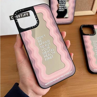 Ốp lưng iphone Tráng gương chống sốc Sóng màu dễ thương dành cho ip 6/7/8/plus/x/xr/xs/11/12/13/14/15/pro max - go2002