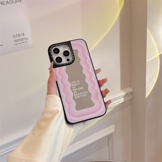 Ốp lưng iphone Tráng gương chống sốc Sóng màu pastel dành cho ip 6/7/8/plus/x/xr/xs/11/12/13/14/15/pro max - go2004