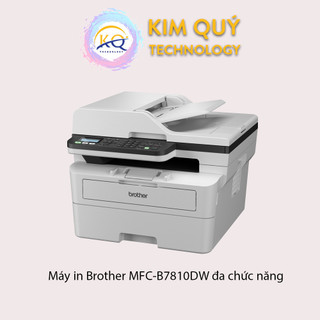 Máy in laser đen trắng Brother MFC 7810DW