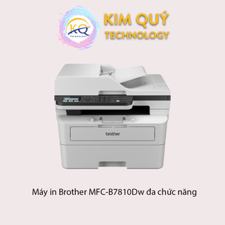 Máy in laser đen trắng Brother MFC 7810DW