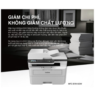 Máy in laser đen trắng Brother MFC 7810DW