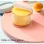 Set 500 tờ giấy nến tròn chống dính hai mặt lót bánh bao, há cảo , dim sum, bọc đồ uống ,lót đồ thực phẩm