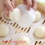 Set 500 tờ giấy nến tròn chống dính hai mặt lót bánh bao, há cảo , dim sum, bọc đồ uống ,lót đồ thực phẩm