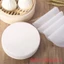 Set 500 tờ giấy nến tròn chống dính hai mặt lót bánh bao, há cảo , dim sum, bọc đồ uống ,lót đồ thực phẩm