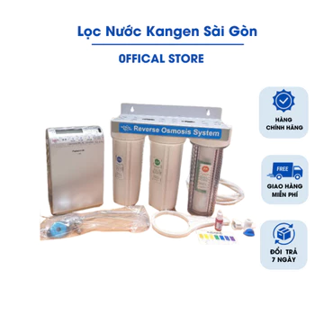 Combo Máy Lọc Nước Ion Kiềm Panasonic TK 8032