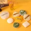 Mút Trang Điểm Siêu Mềm Marshmallow - Mút Tán Kem - Đệm Ngón Tay, Giọt Nước, Đàn Hồi, Đa Năng