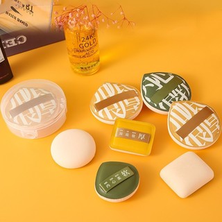 [Y212] Mút Trang Điểm Siêu Mềm Marshmallow - Mút Tán Kem - Đệm Ngón Tay, Giọt Nước, Đàn Hồi, Đa Năng