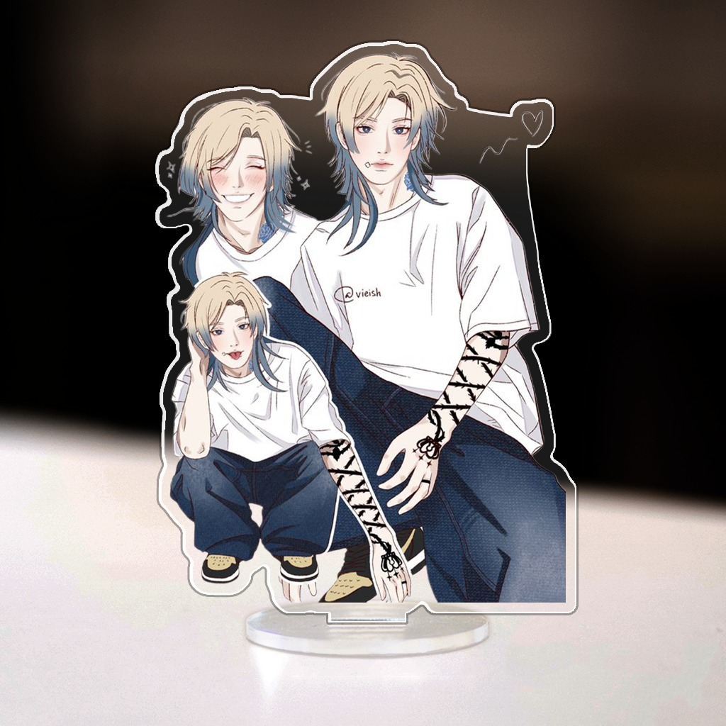 Mô hình Standee Anime BLUE LOCK KAISER MANGA phụ kiện trang trí dễ ...
