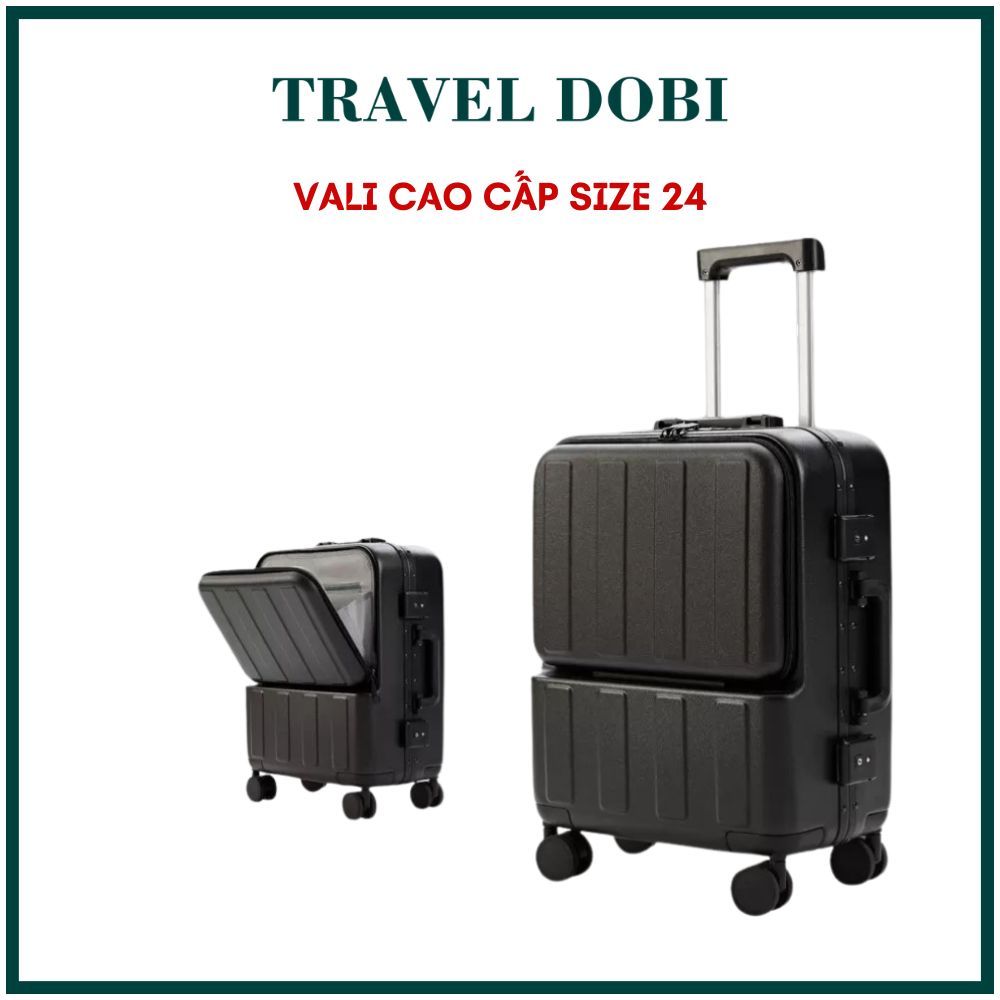 Vali Du Lịch Cao Cấp Size 24 Inch pvl 23-1024 Vali Tay Kéo Đa Năng Tích ...