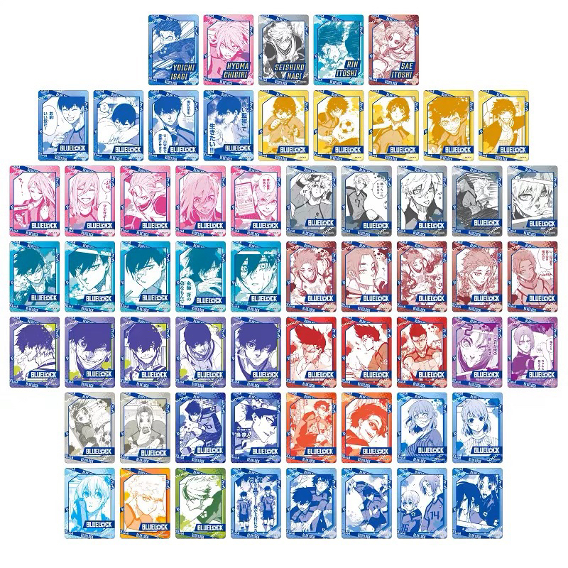 [SẴN] Clear Card Blue Lock - Pack Nhân Phẩm | Shopee Việt Nam