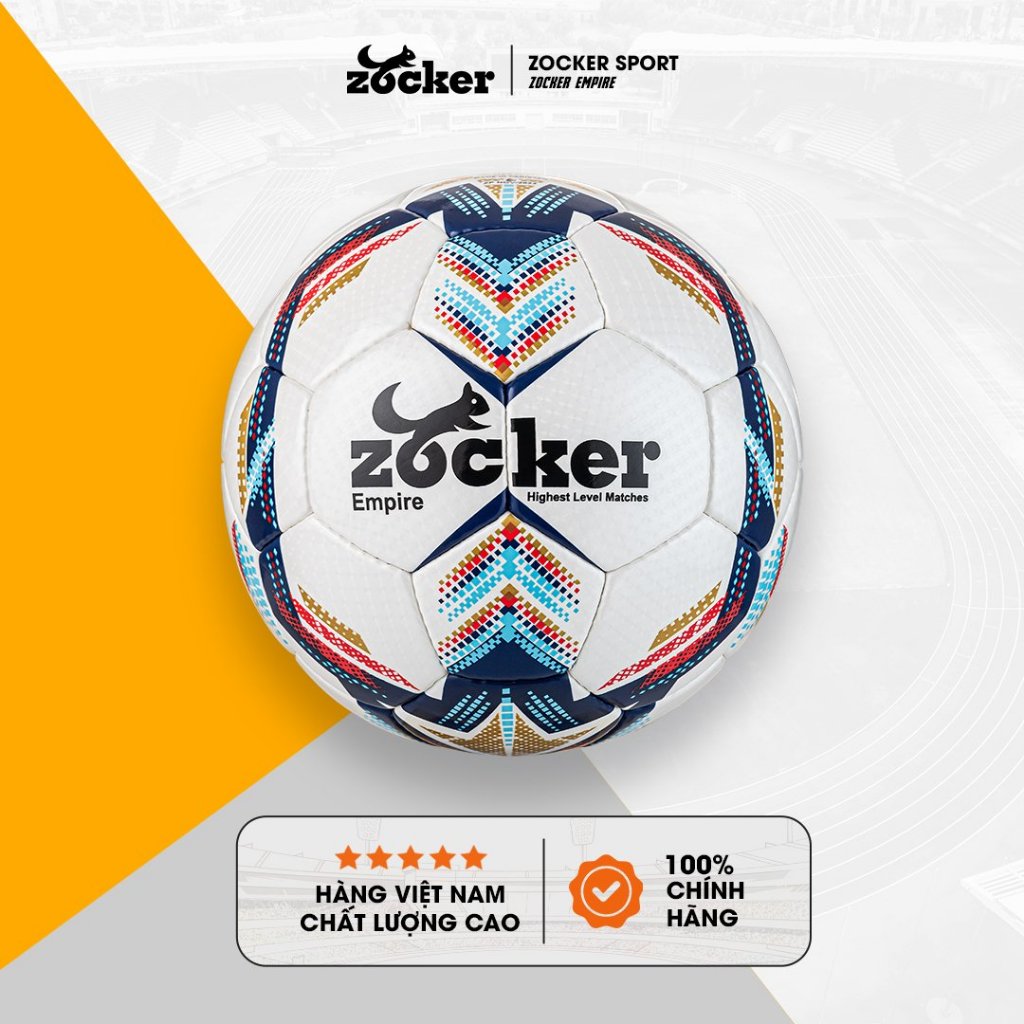 Quả bóng đá Zocker Empire ZK5-EN205-ZK4-EN204 | Shopee Việt Nam